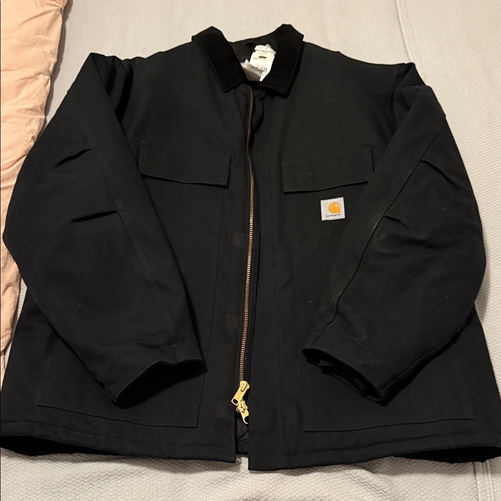 Carhartt Men's Black Field Jacket